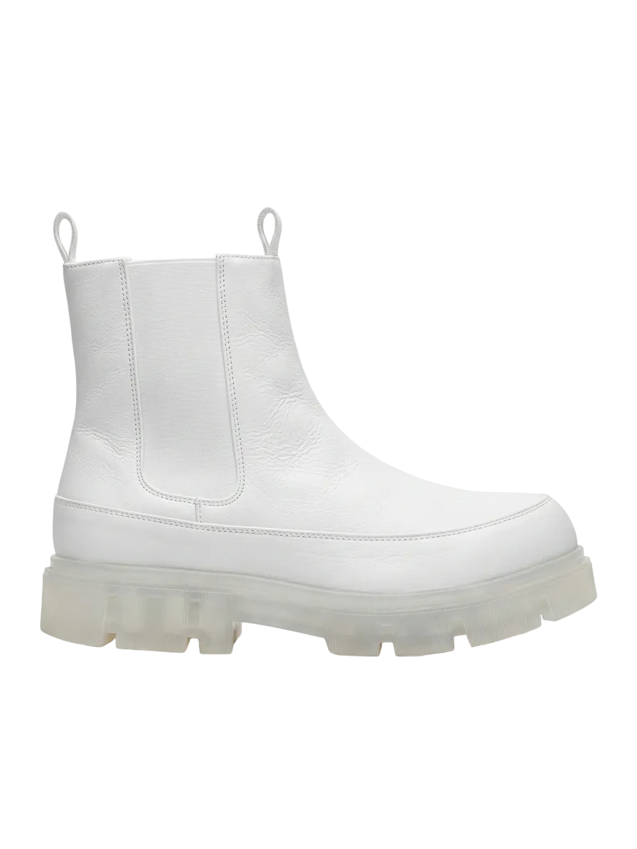 White Moon Boots