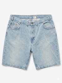 Light Wash Jorts