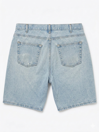Light Wash Jorts