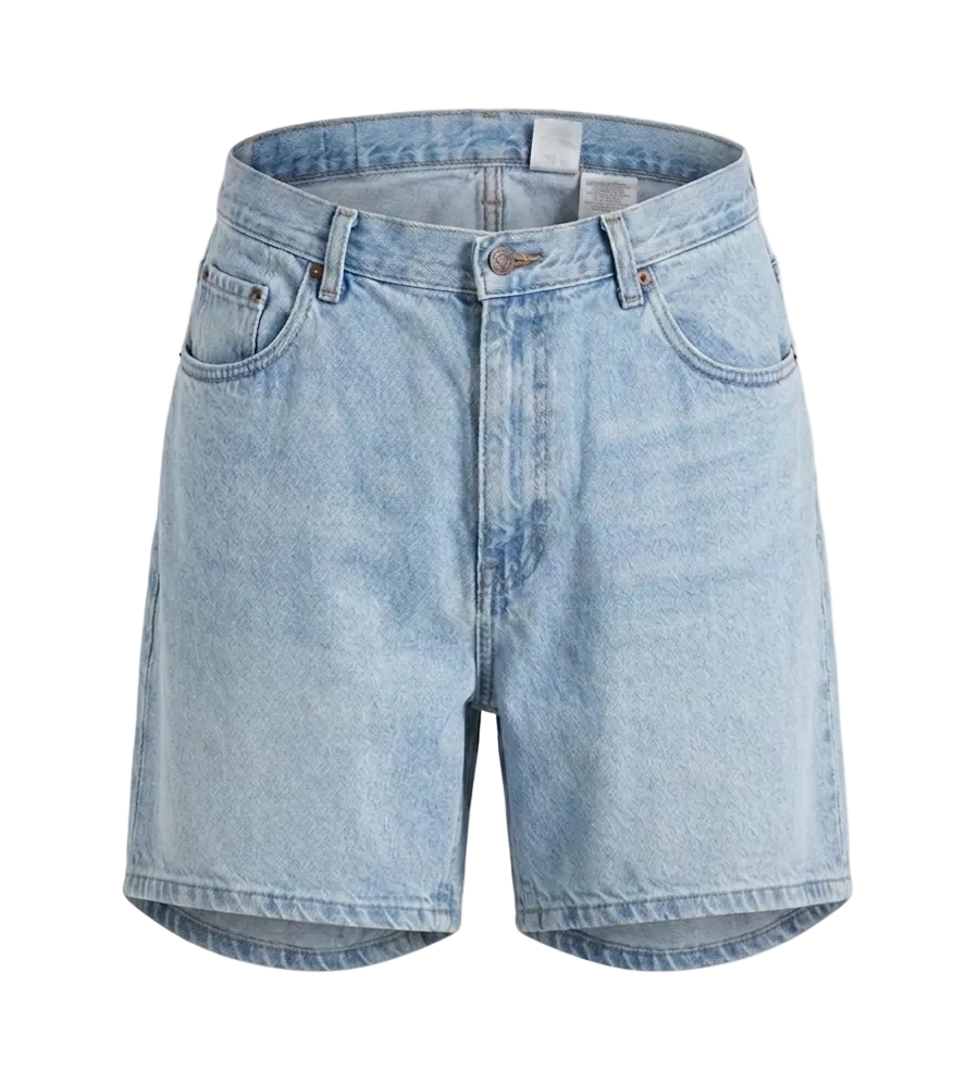Light Wash Jorts