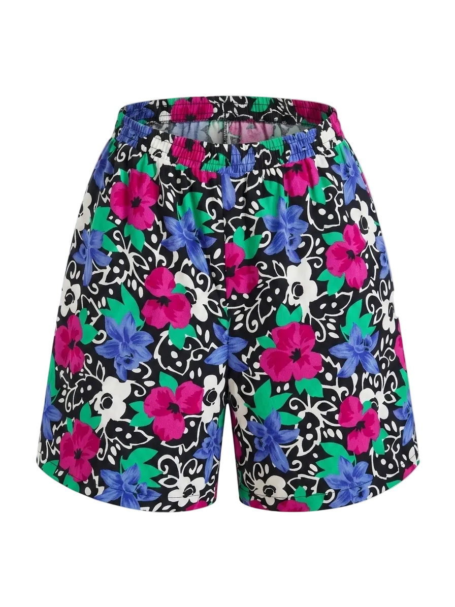 LeDamor Floral Shorts