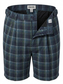 King Size Plaid Pleated Short