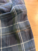 King Size Plaid Pleated Short