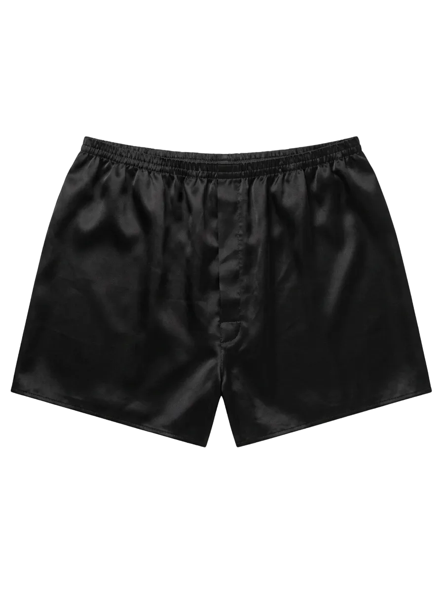 Black Haband Shorts