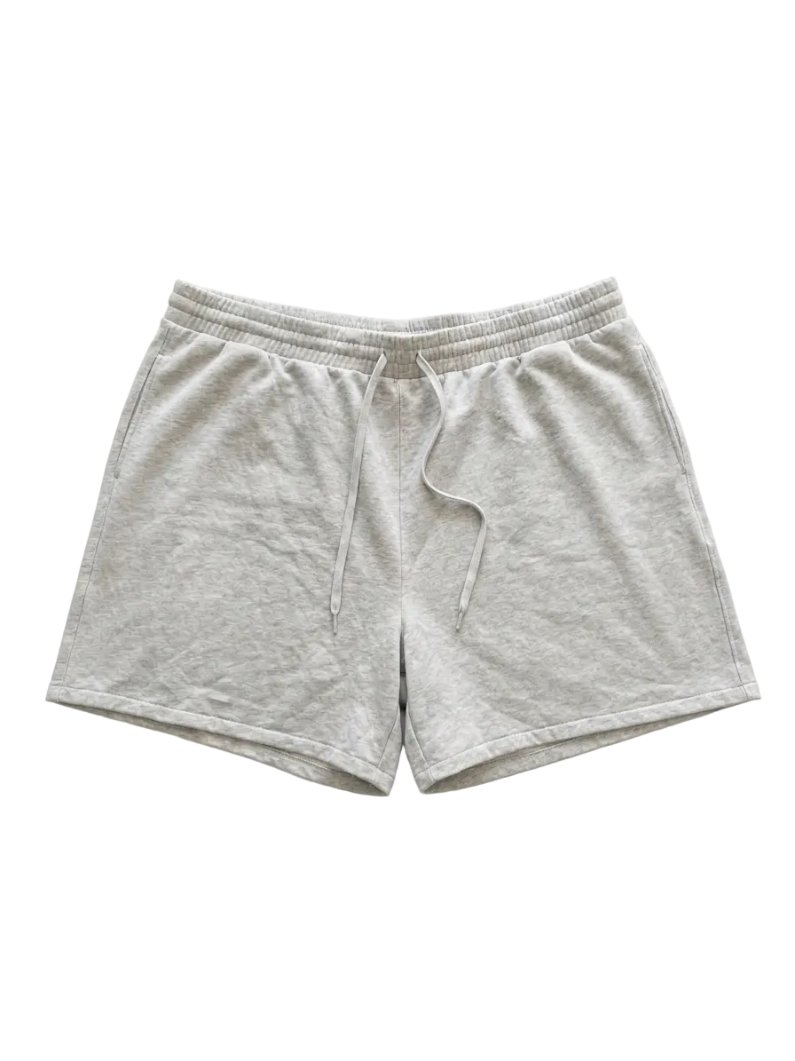 Heather Grey Sweatshorts