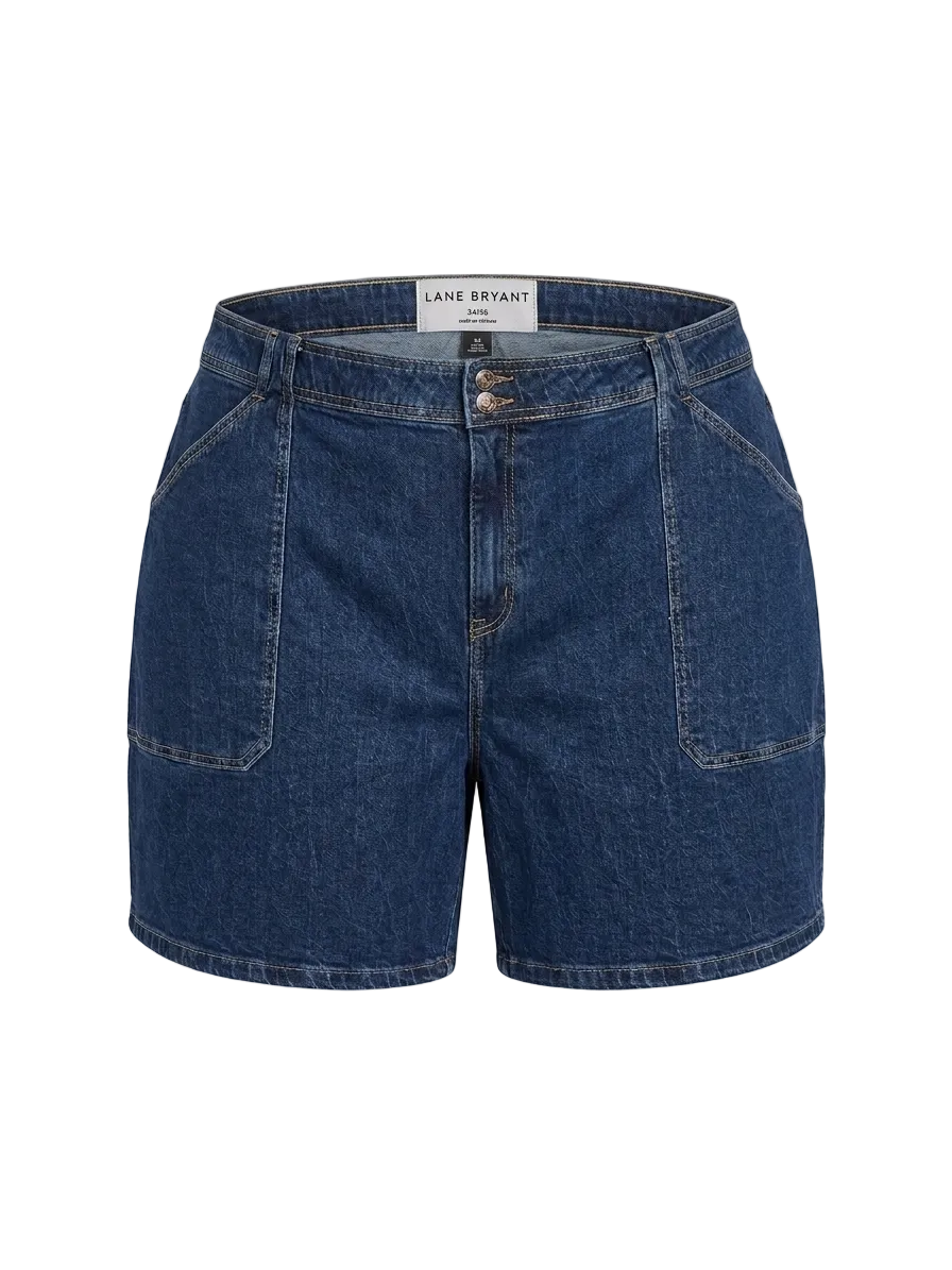 Lane Bryant Denim Shorts