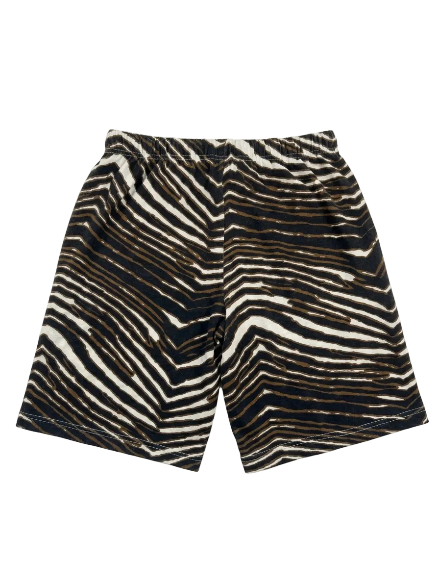 Zubaz Milwaukee Brewers Shorts