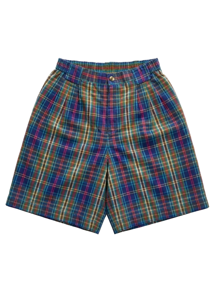 Lizsport Plaid Shorts
