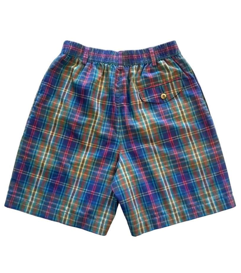 Lizsport Plaid Shorts