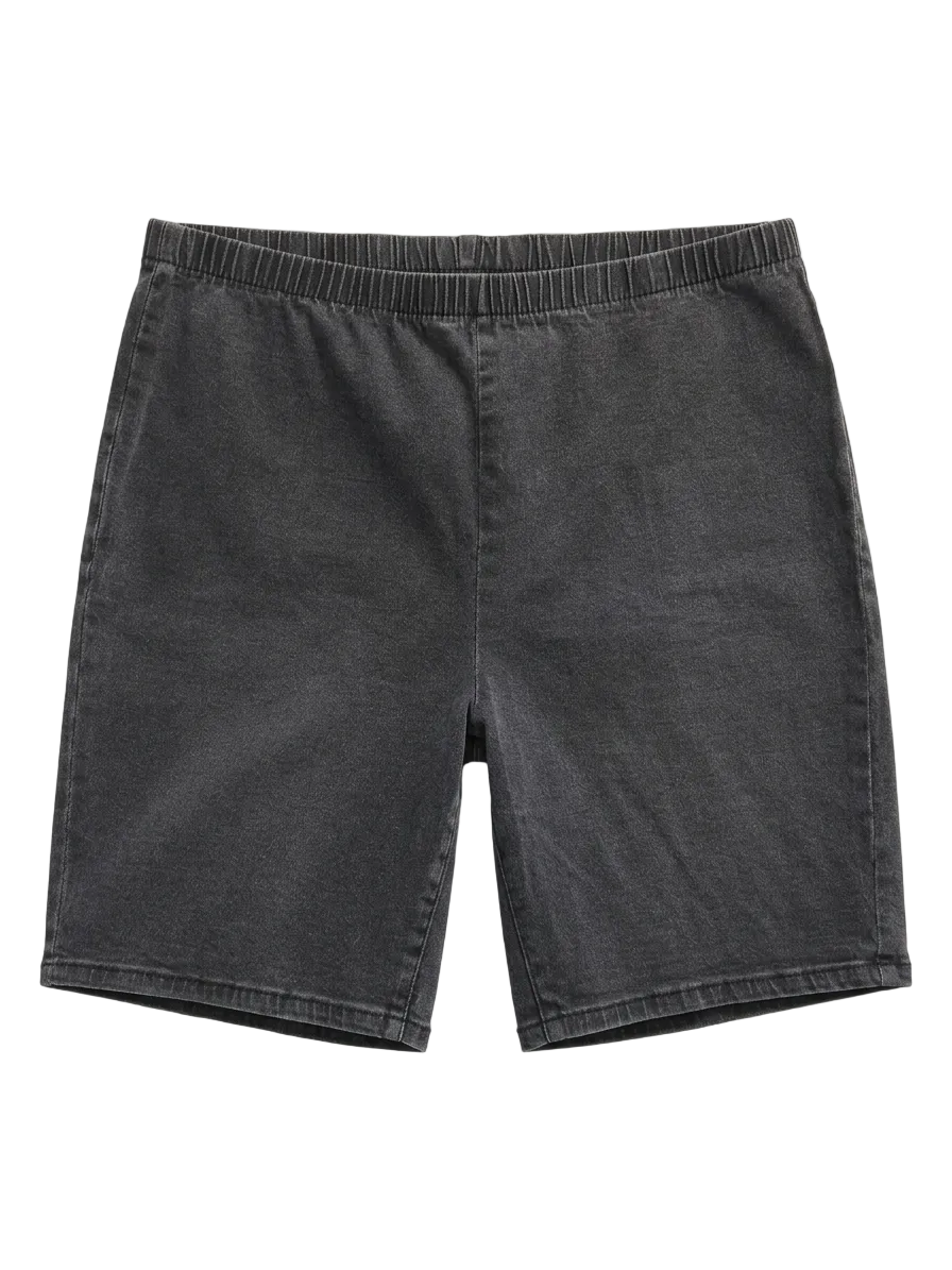 Faded Glory Black Shorts