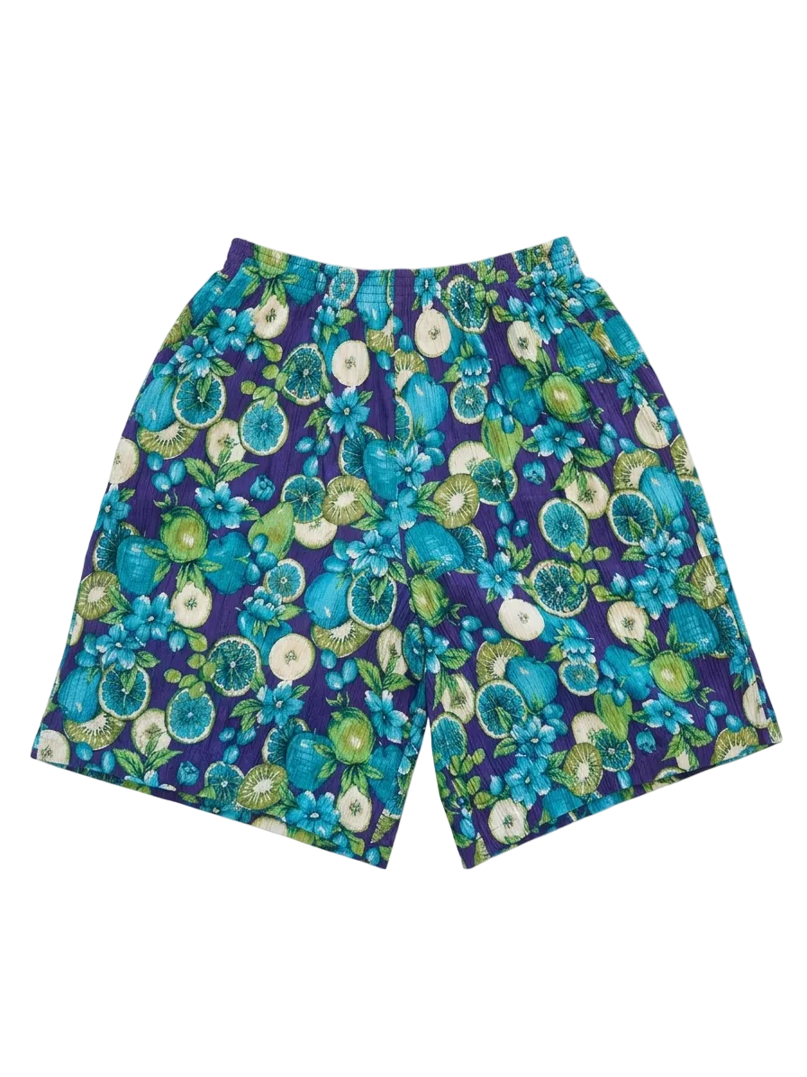 Alfred Dunner Fruit Shorts