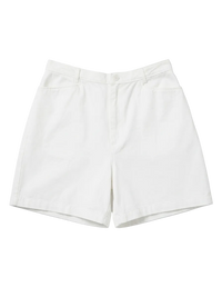 Basic Editions White Shorts