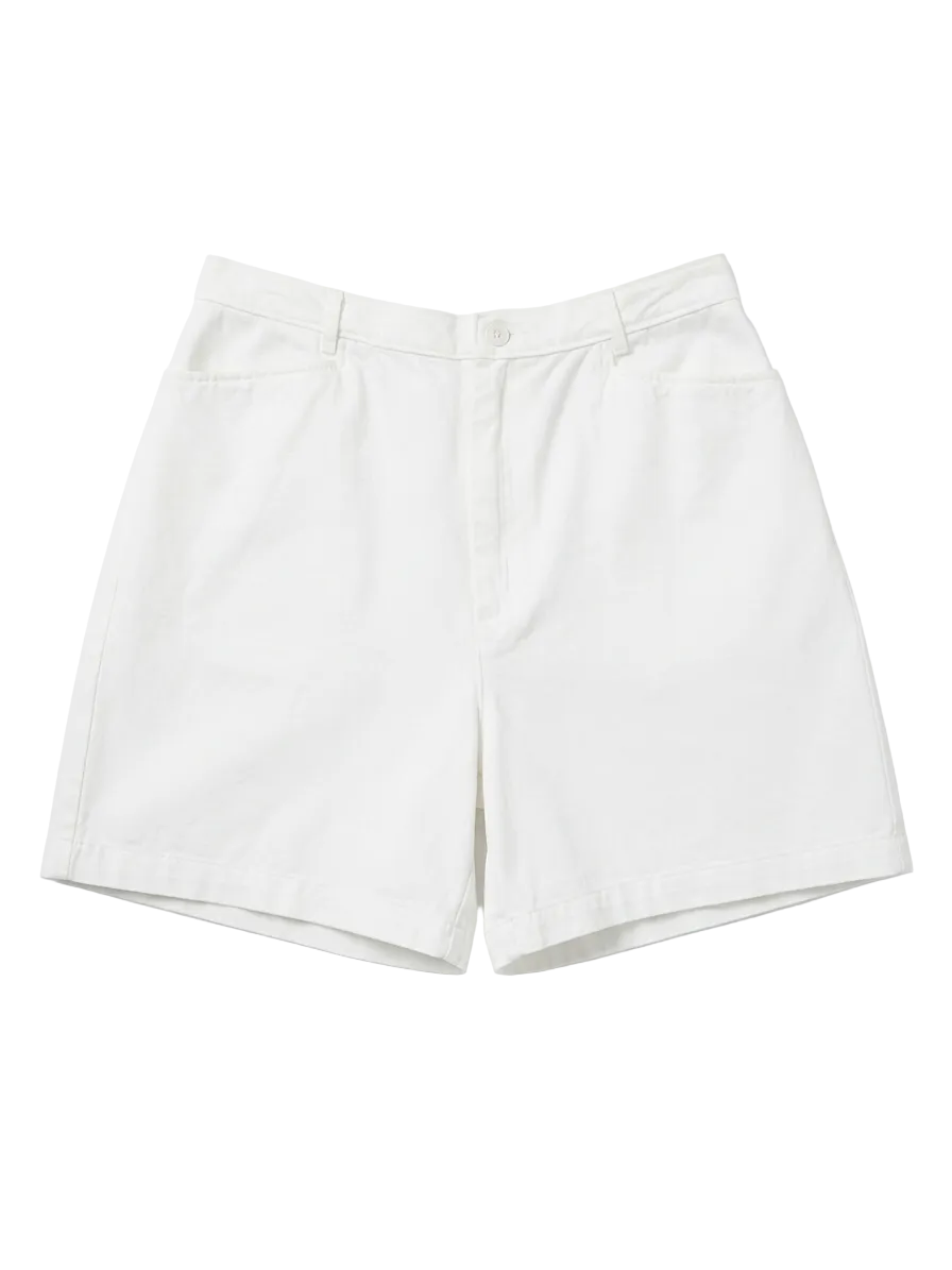 Basic Editions White Shorts