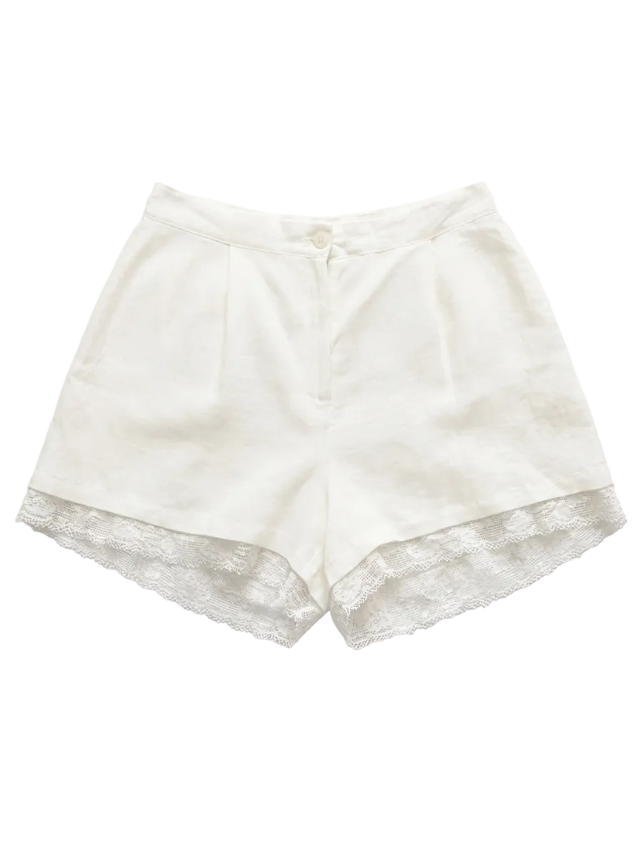 Linen Naive Shorts
