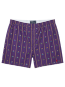 Polo Purple & Gold Shorts