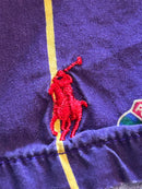 Polo Purple & Gold Shorts
