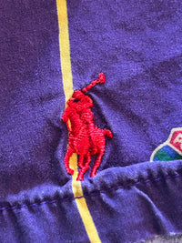 Polo Purple & Gold Shorts