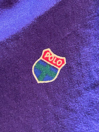 Polo Purple & Gold Shorts