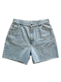Lee Light Wash Cutoffs
