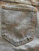 Lee Light Wash Cutoffs