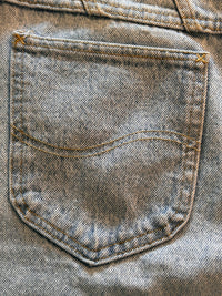Lee Light Wash Cutoffs