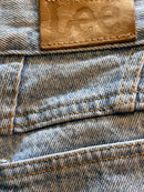 Lee Light Wash Cutoffs