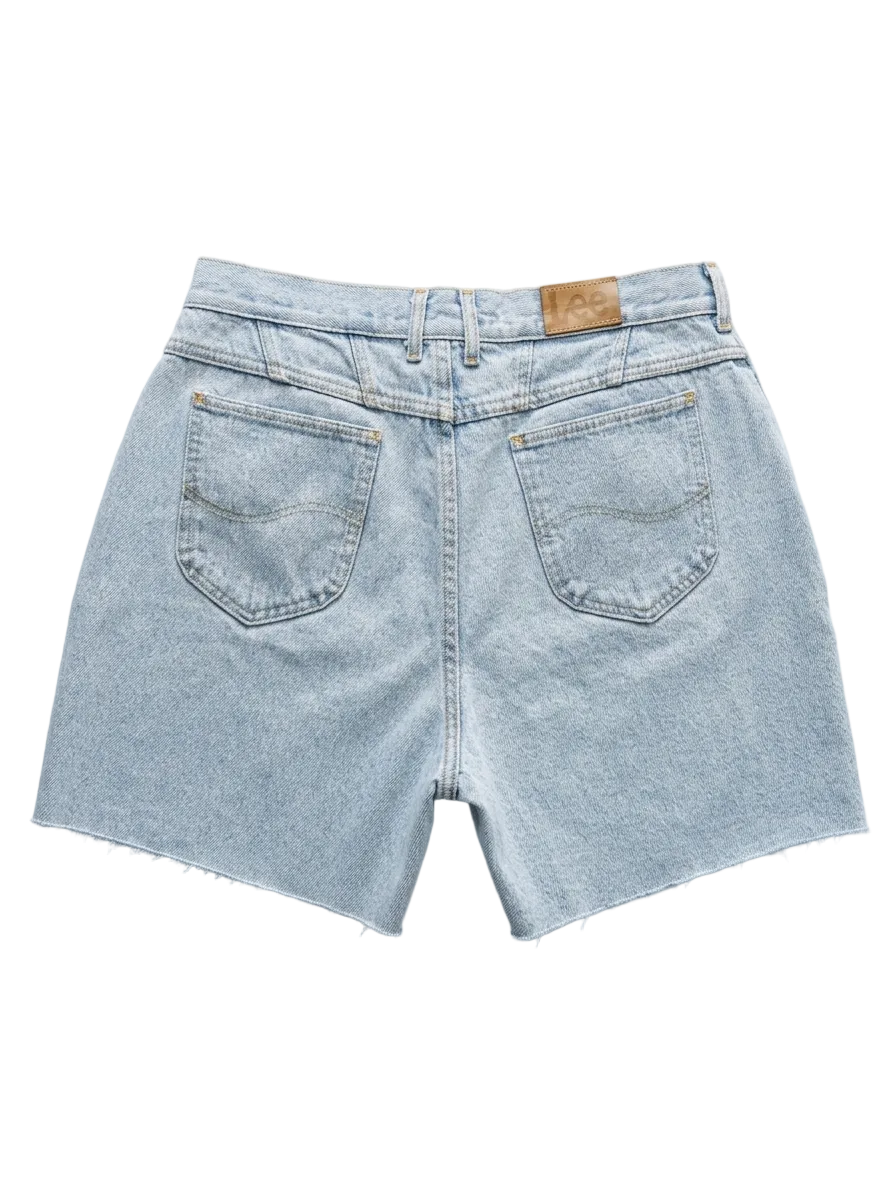 Lee Light Wash Cutoffs