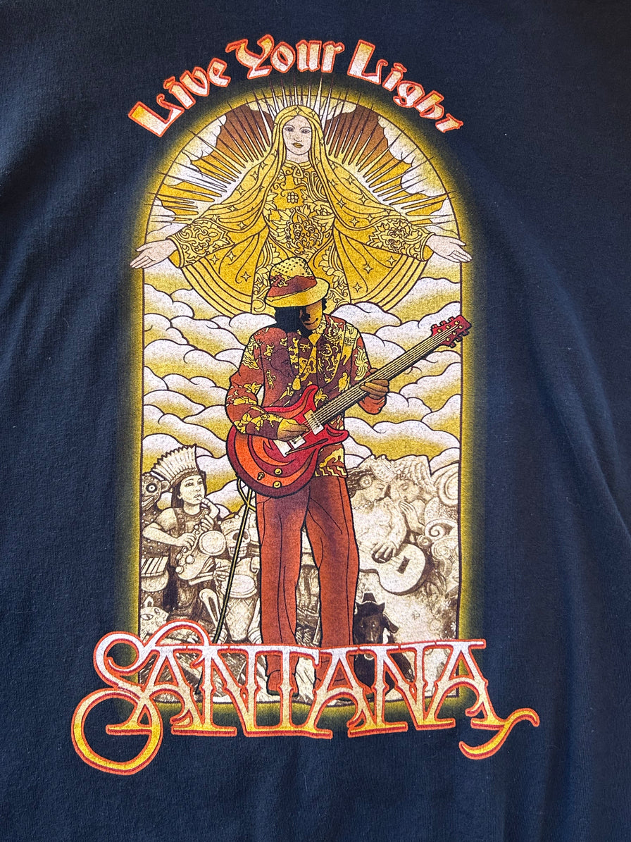 Live Your Light Santana T-Shirt