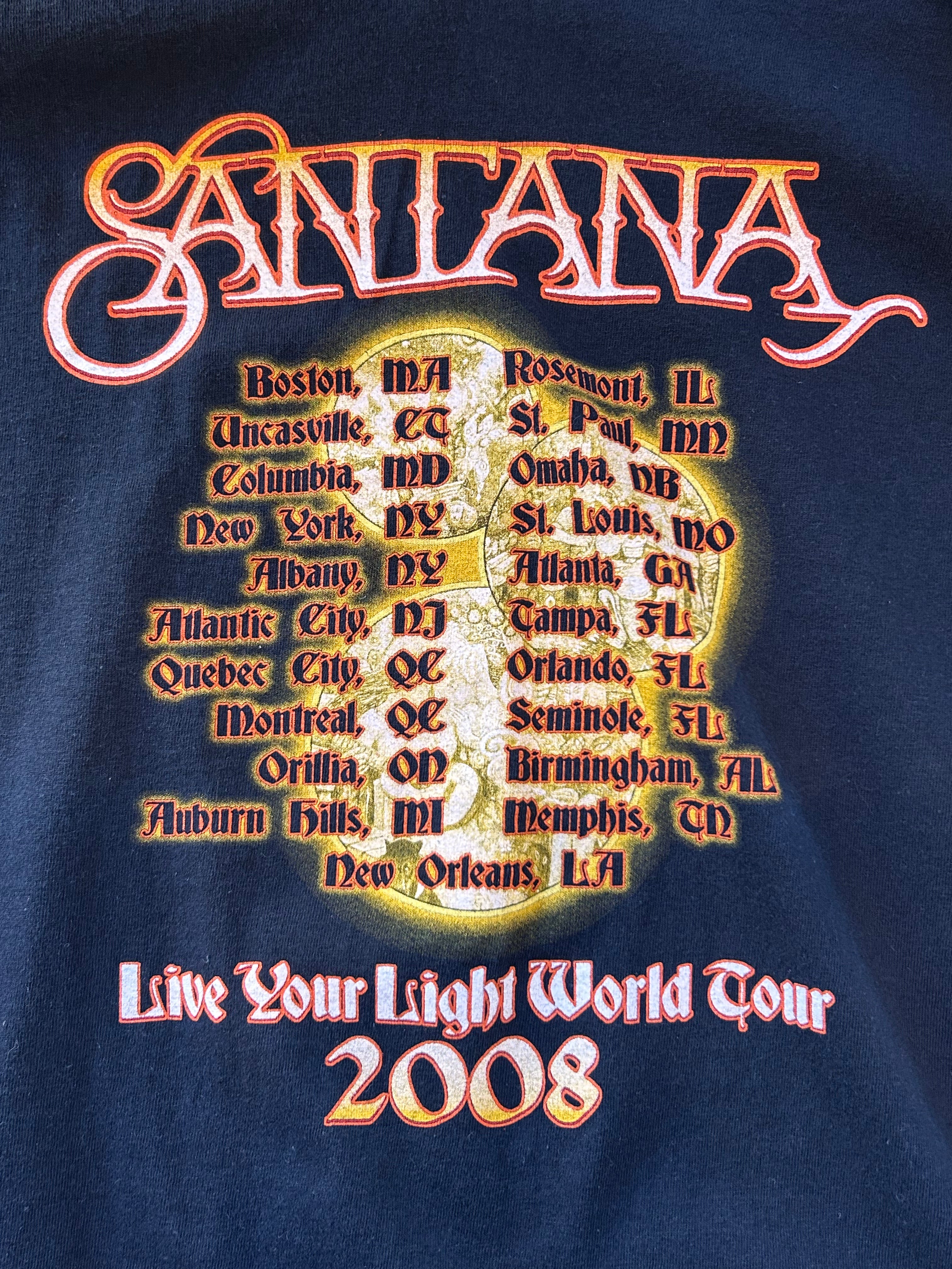 Live Your Light Santana T-Shirt