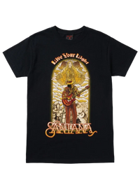 Live Your Light Santana T-Shirt