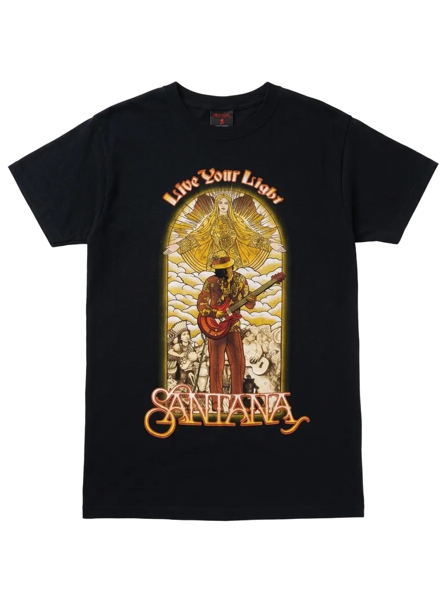 Live Your Light Santana T-Shirt