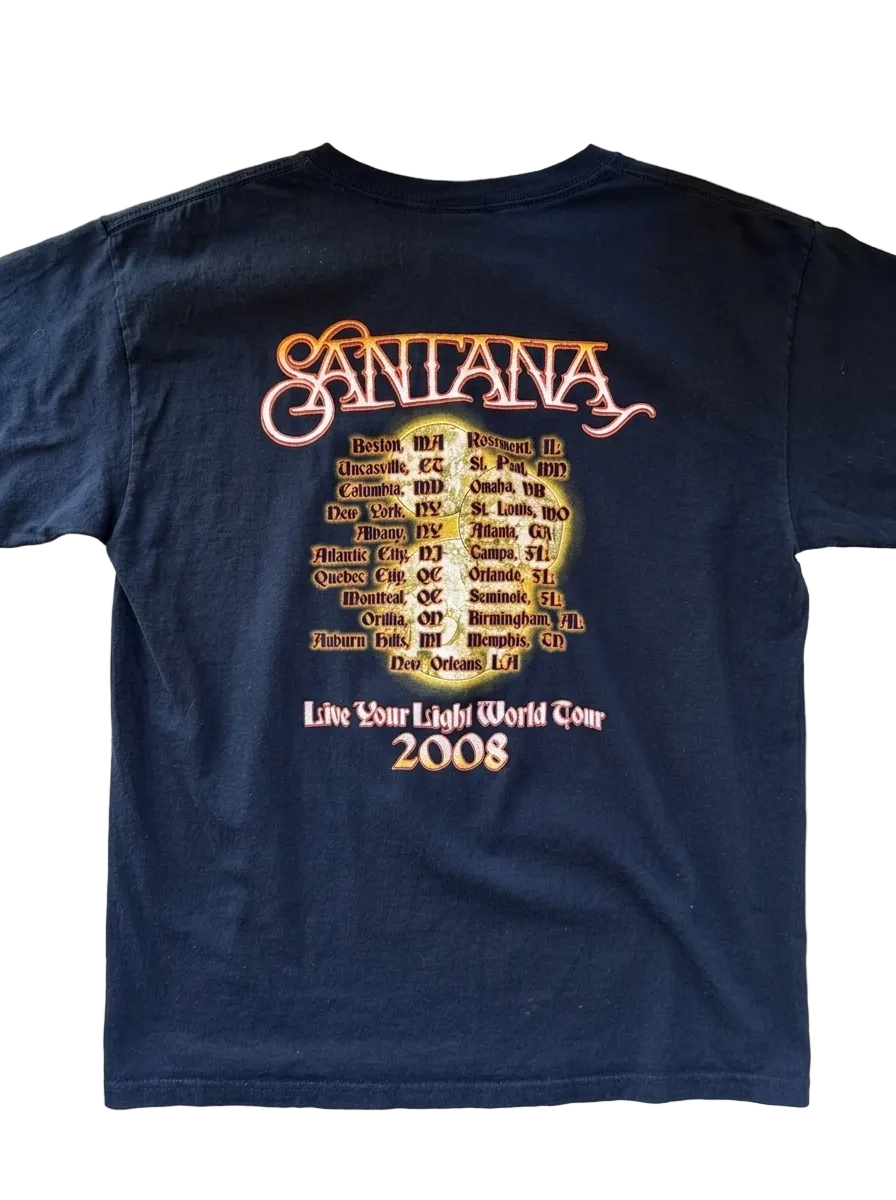 Live Your Light Santana T-Shirt