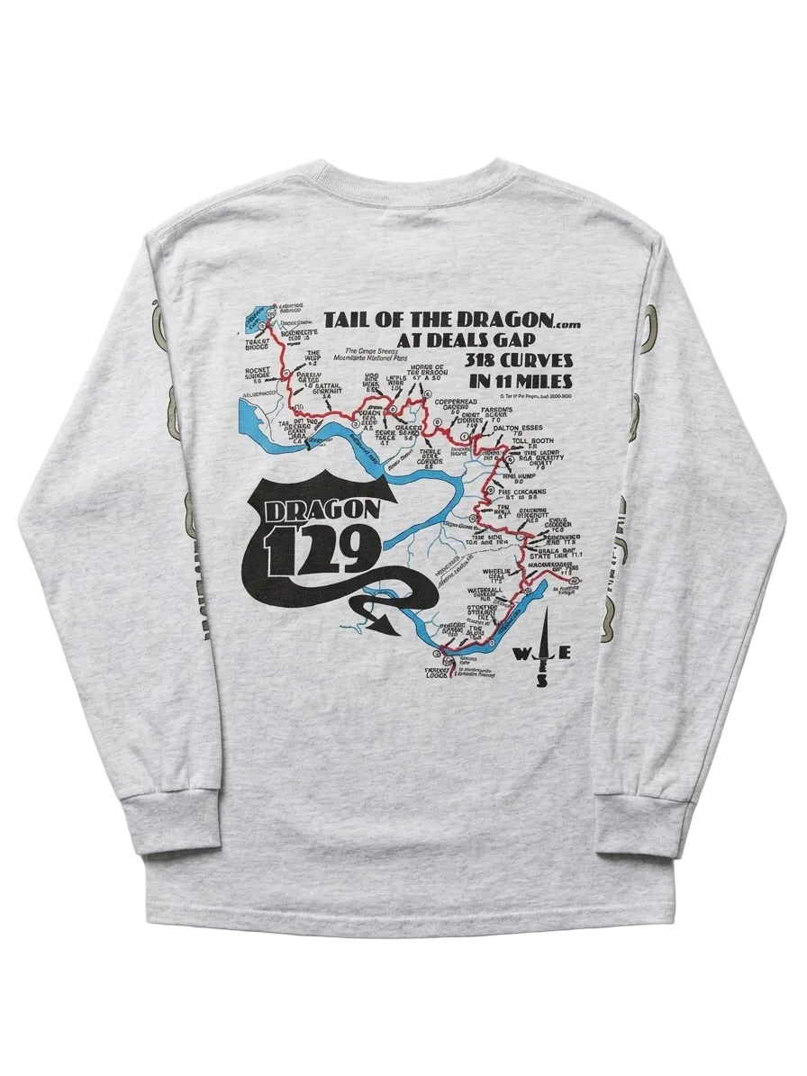 Tail of the Dragon Long Sleeve