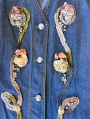 Monique Fashions Floral Vest
