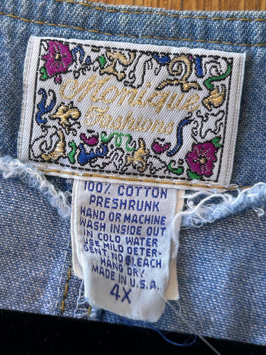 Monique Fashions Floral Vest