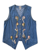 Monique Fashions Floral Vest