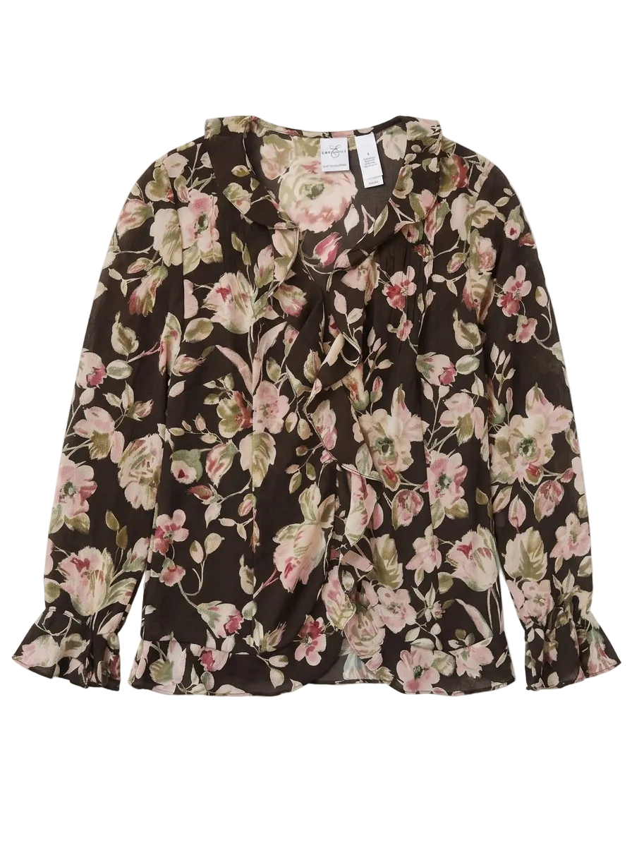 Emma James Ruffle Top