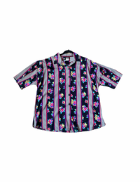 3X Royal Design Button Up