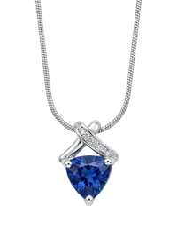 Sapphire Necklace