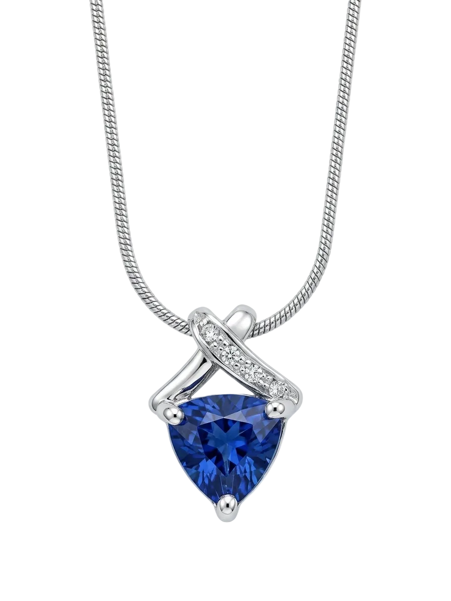 Sapphire Necklace