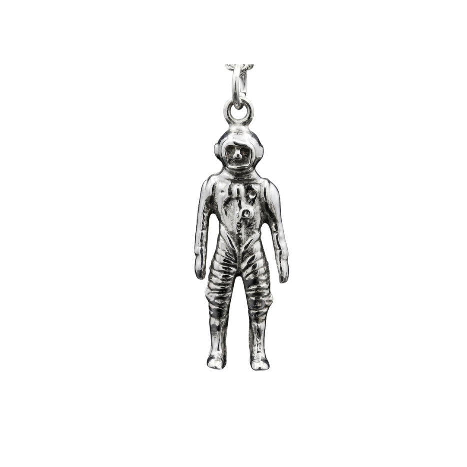 Man on the Moon Necklace
