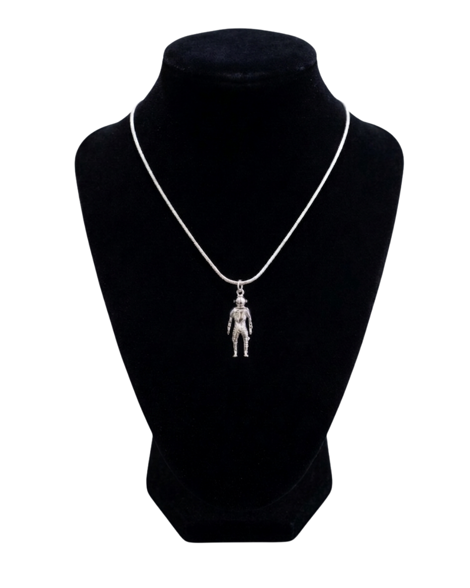 Man on the Moon Necklace