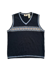 Faded Glory Navy Vest