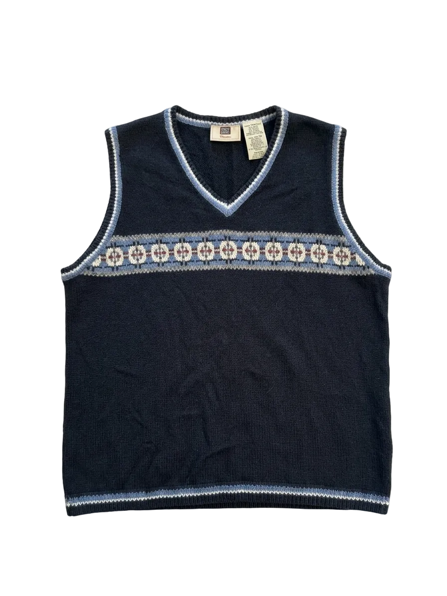 Faded Glory Navy Vest