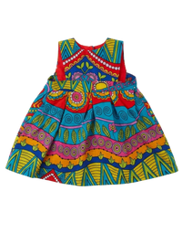 Abstract Baby Dress