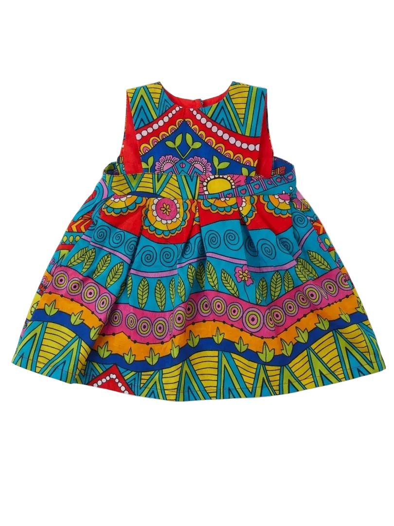 Abstract Baby Dress