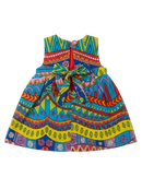 Abstract Baby Dress