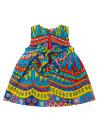 Abstract Baby Dress