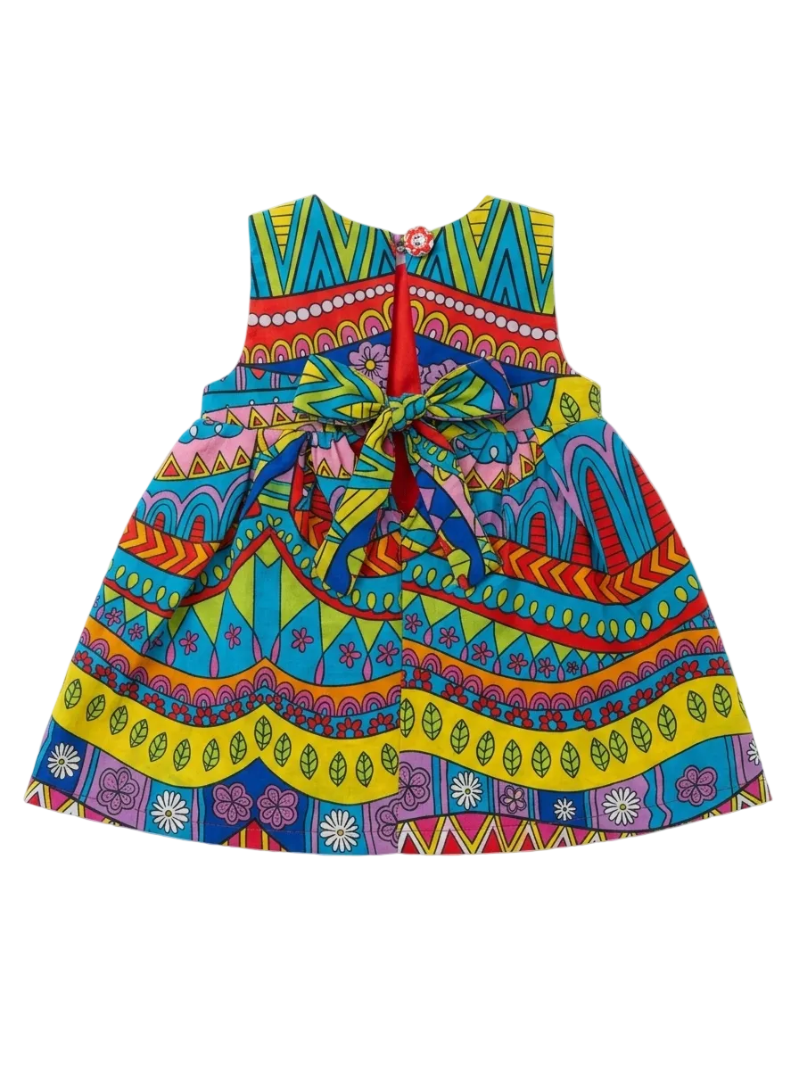 Abstract Baby Dress