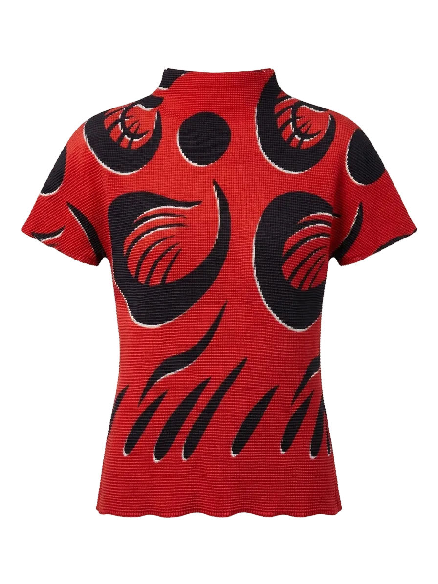 Issey Miyake Pleats Please Top